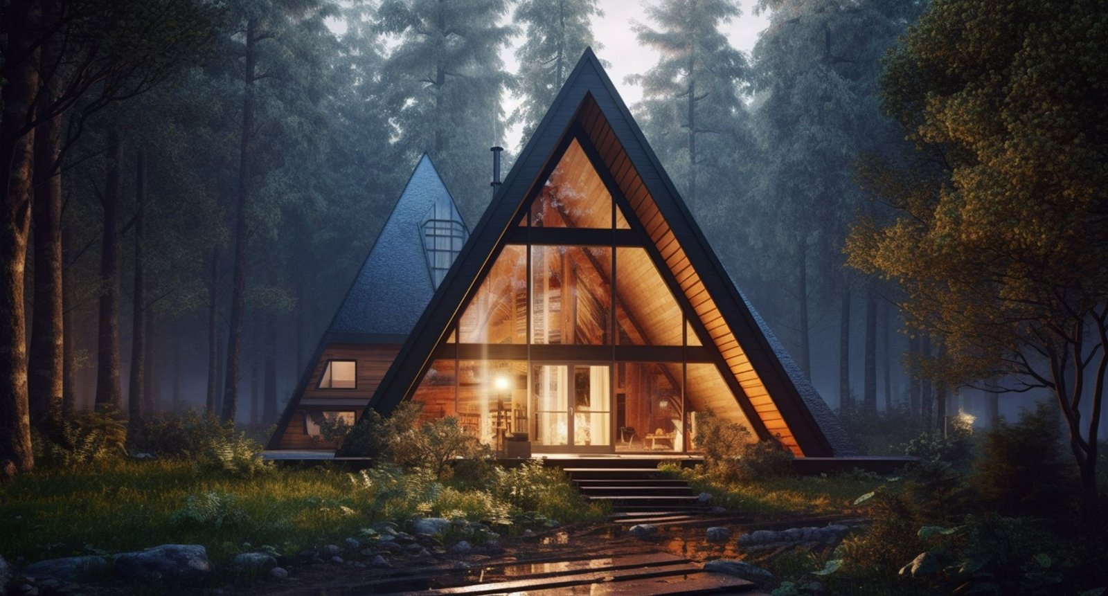 A Frame House